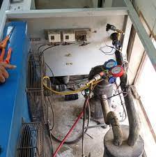 Conserto de refrigeração